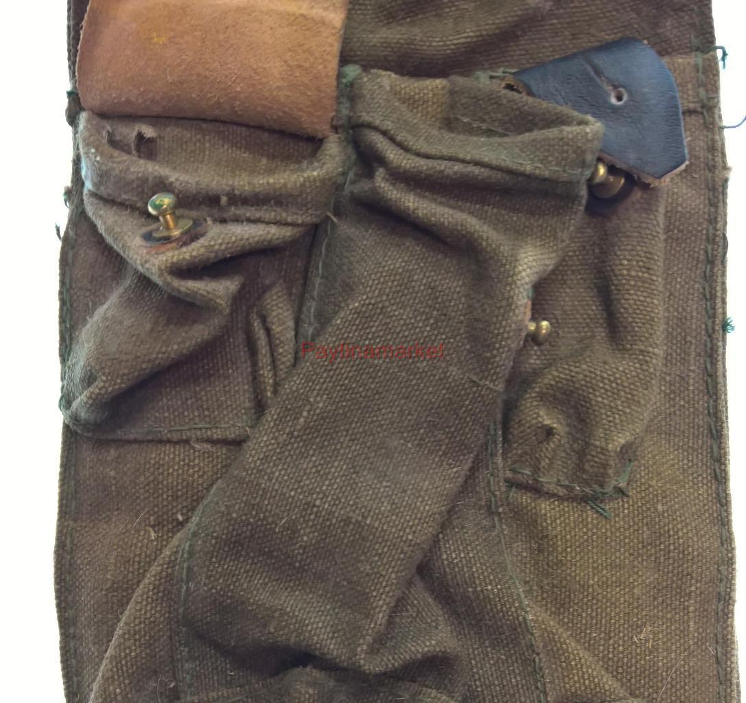 Soviet Soldier Military Russian Holster Uniform Universal canvas pouch ...