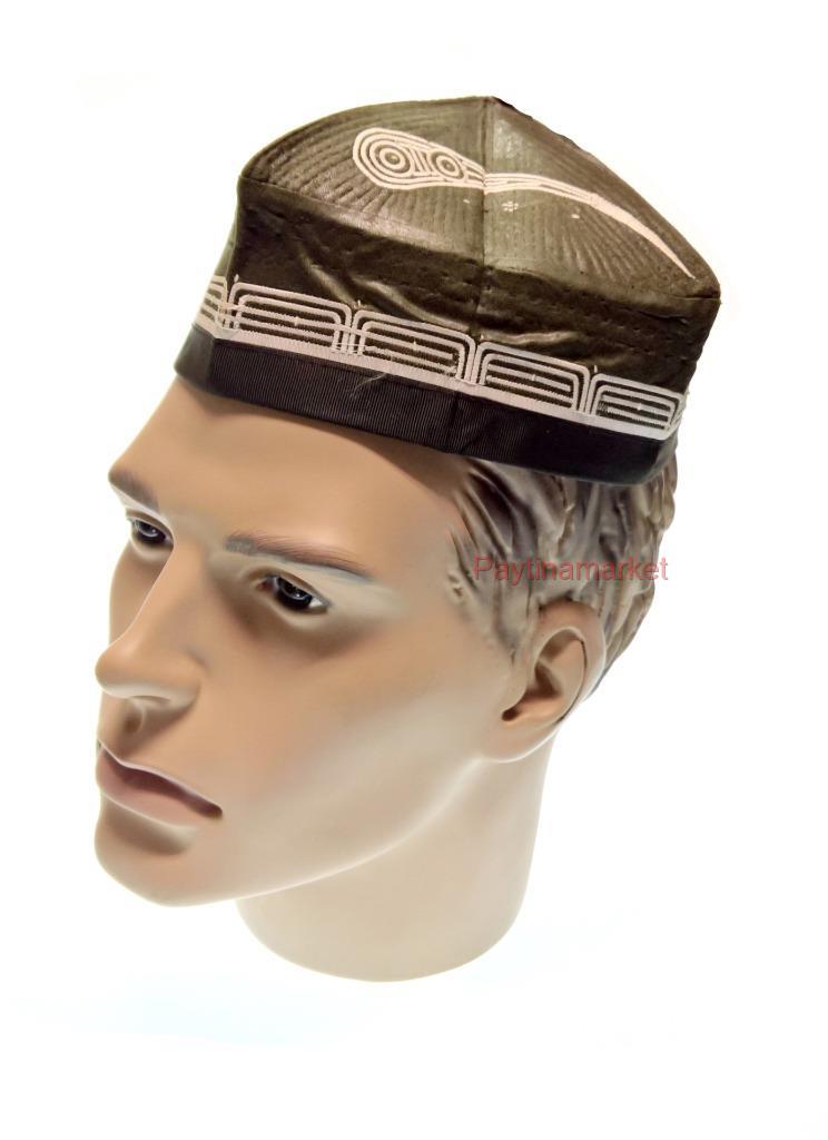 Asia Cap Skullcap Of The Uzbekistan Green Region Uzbek Hat Decor Uzbeki Vintage Ebay