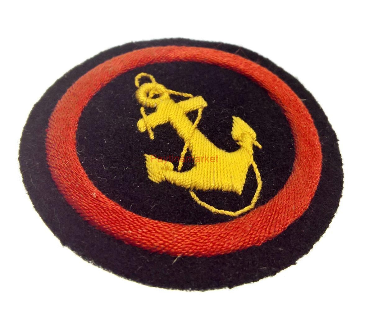 Original Russian Soviet Army Navy Patch Chevron Embroidered Emblem