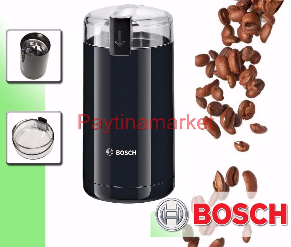 Coffee Grinder Bosch Mkm 6003 Black Genuine Electric Grinder Mill