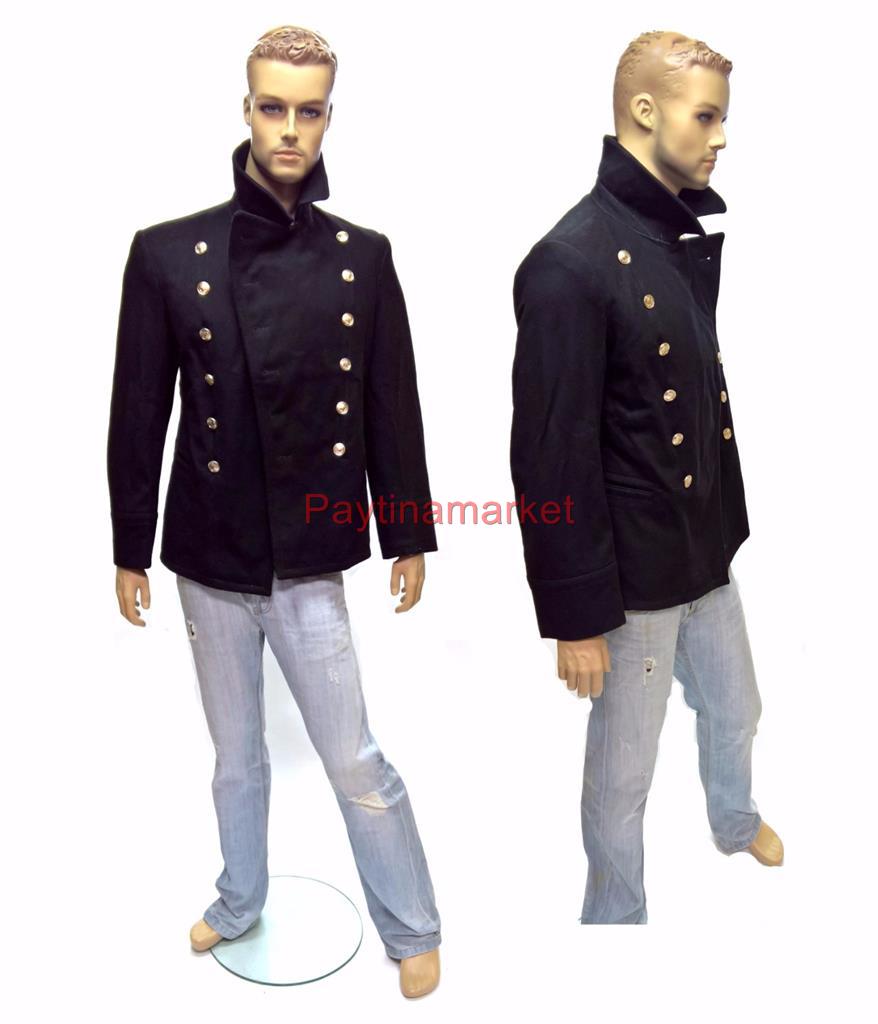 Ussr Military Russian Army Navy Bushlat Marine Sailor S Jacket
