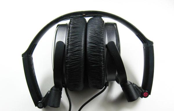 sony mdr nc7 headband headphones black