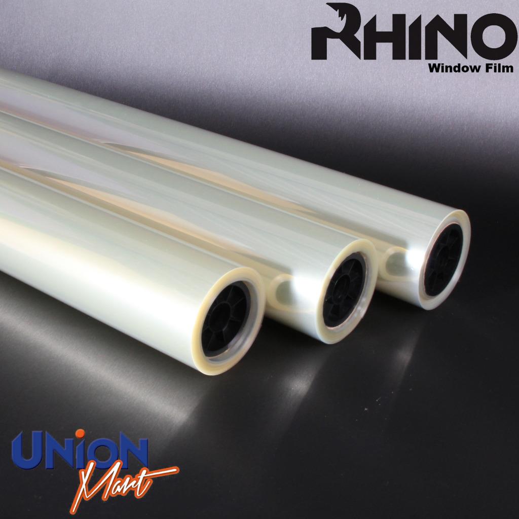 /& Protection Uv Noir anti chocs 100μm Incassable Sécurité Film De Fenêtre En Verre