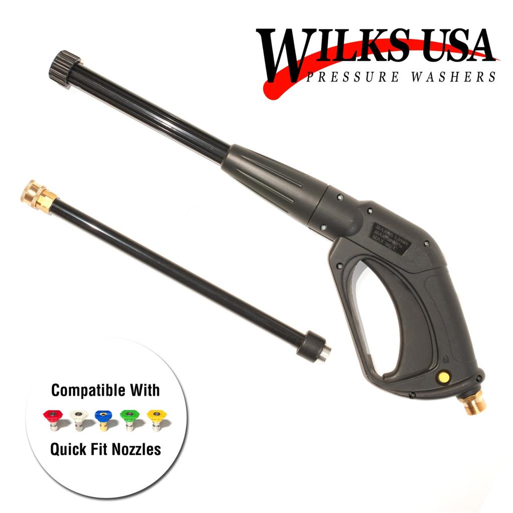 Pressure Washer Gun Spray 300BAR 4000PSI QuickFit RX550/RX545/RX525