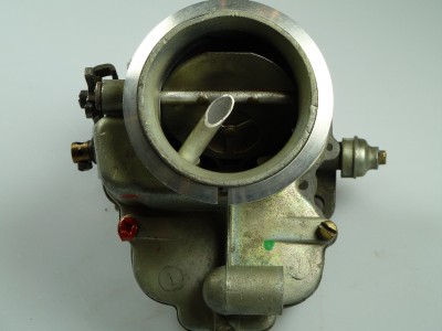 1954 Ford truck carburetor bonnet #7