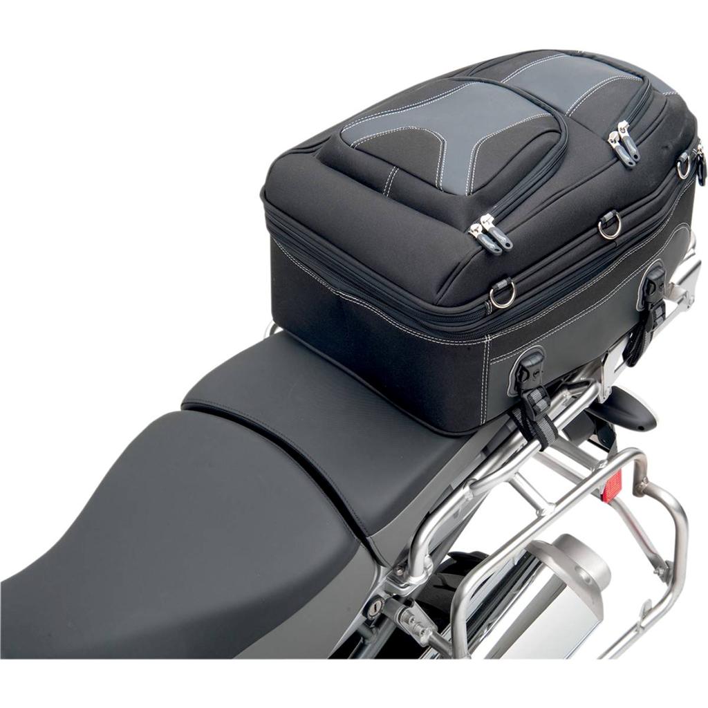 Motorcycle rear rack bag Clearance