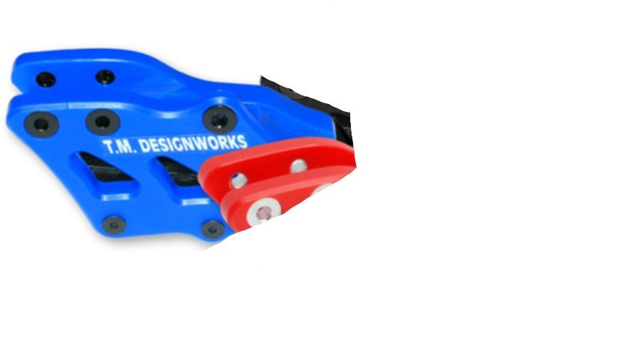 T.M. Designworks Blue Factory 2 Chain Guide for Yamaha 08-19 YZ YZ