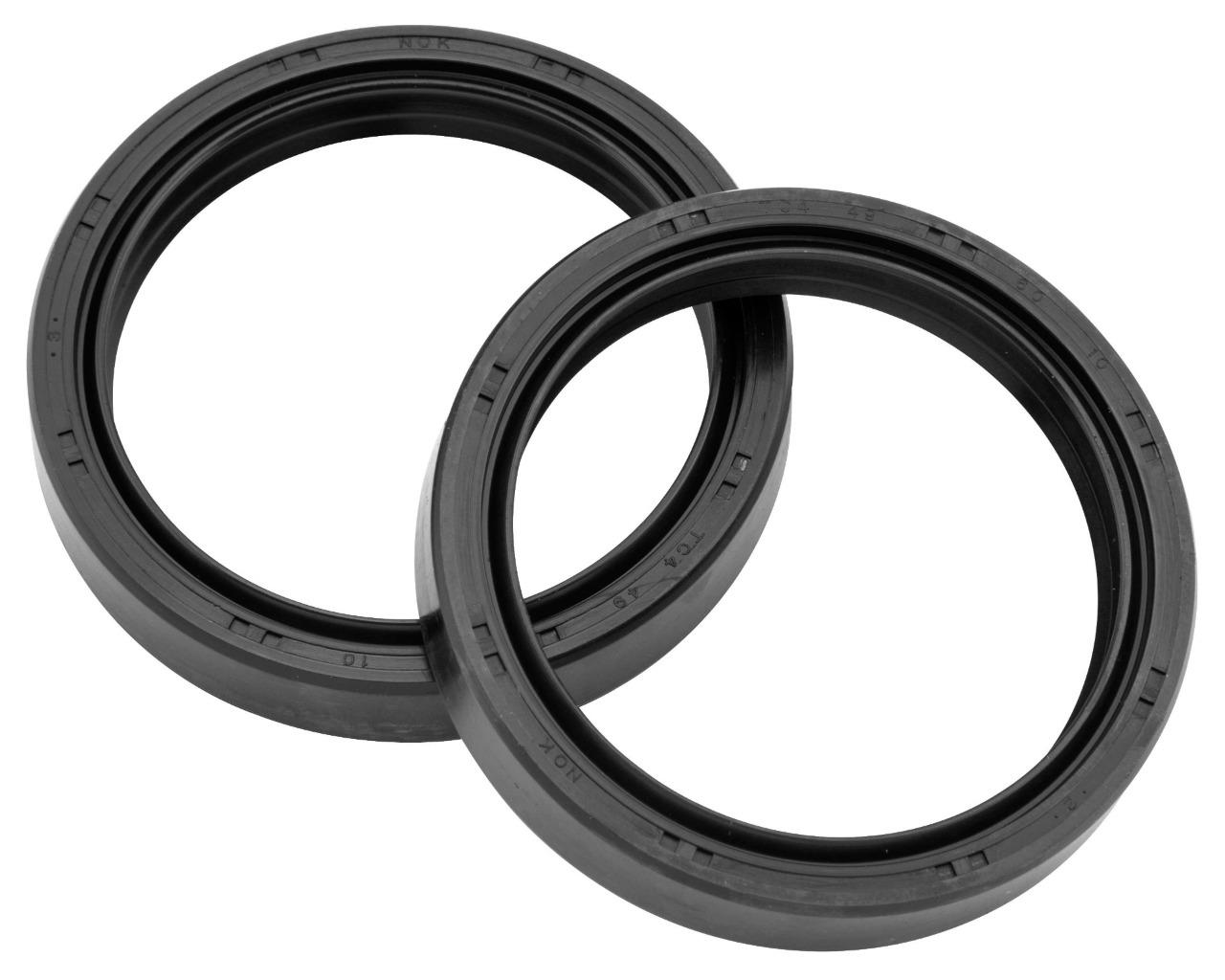 Bikemaster Replacement Fork Oil Seals for Harley 200617 Dyna 4651401
