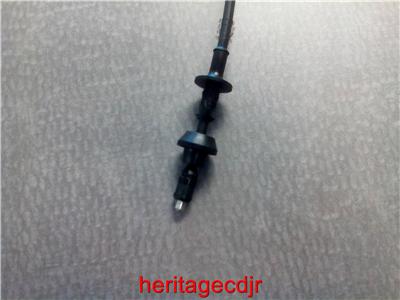 2001 2004 Mazda Tribute Accelerator Cable New Oem