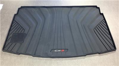 2016 Up Mazda Cx 3 Rubber Cargo Mat Oem 0000 8b