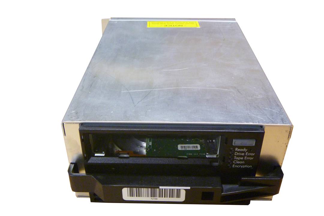 Quantum 80060304 LTO5 FC Tape Drive (HP) w/tray for i500 i2000 i6000