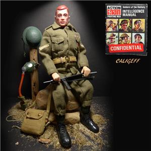 VINTAGE GI JOE 1964 ACTION SOLDIER w/COMBAT FIELD JACKET SET
