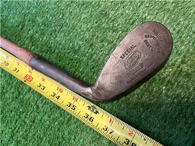 Club Hickory Tom Stewart A. Rigby Special - Visage Lisse - Golf Vintage