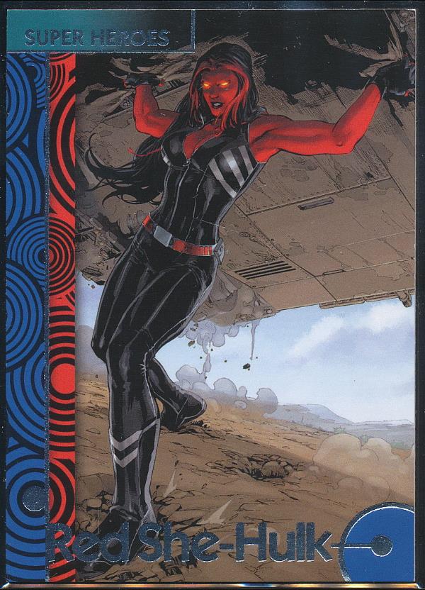 2013 marvel fleer retro