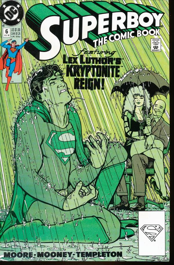 Superboy, Comic Book, 6 July 1990 eBay