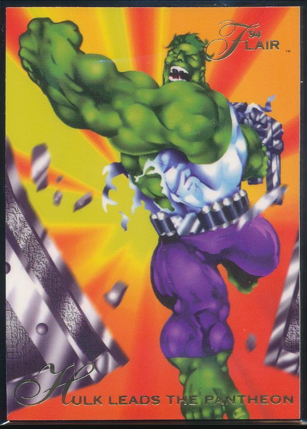 1994 Flair Marvel Annual Trading Card #73 The New Nova