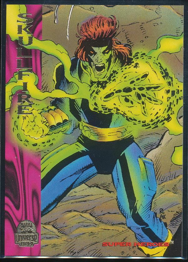 1994 Marvel Universe V Trading Card V 183 Skullfire eBay