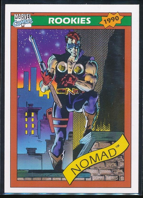 1990 Marvel Universe Series 1 Trading Card 86 Nomad eBay