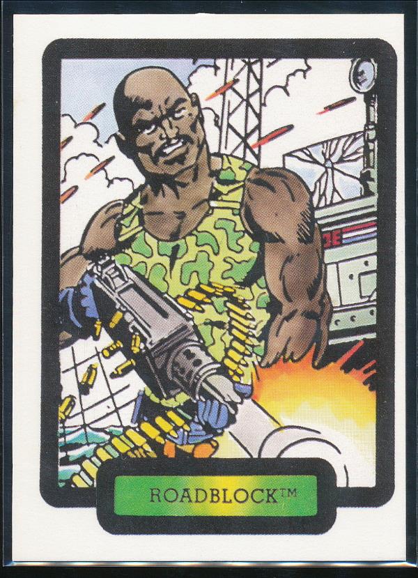 gi joe cards value