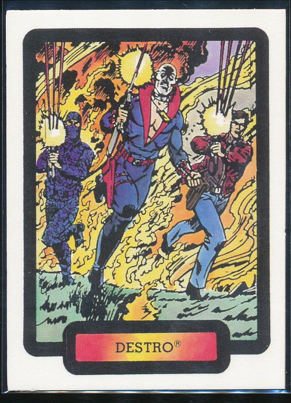 gi joe trading cards value