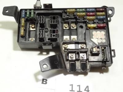Details About 1990 1993 Honda Accord Engine Fusebox Fuse Box Oem D21