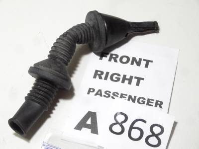 1993-1997 TOYOTA COROLLA GROMMET FRONT RT LT DOOR HARNESS