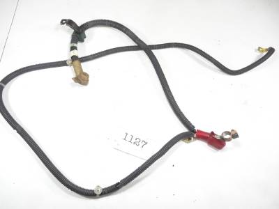 1998-2002 HONDA ACCORD v6 WIRE HARNESS CABLE BATTERY ... 2002 honda civic wiring harness 