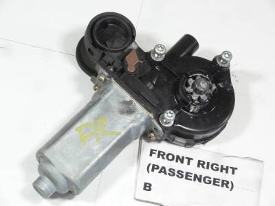 03-07 TOYOTA COROLLA FRONT PASSENGR WINDOW REGULATOR MOTOR