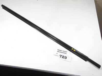 corolla seal window weather toyota 2003 2007 c729 oem trim strip right