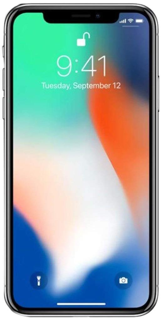 あなたにおすすめの商品 - 64GB - A1901 Only) (GSM X iPhone Apple Silver Sealed *New, スマートフォン本体