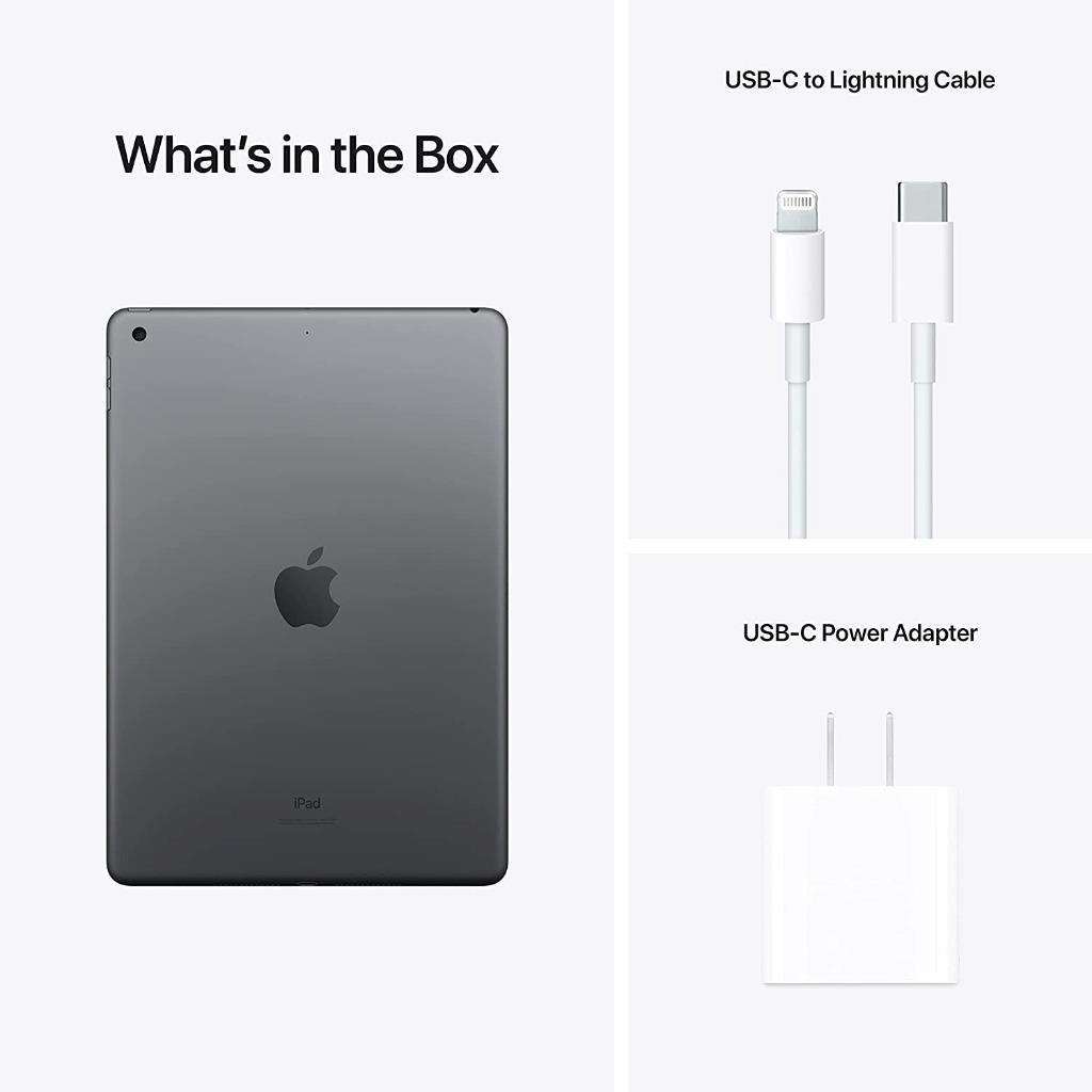 Apple iPad 9th Gen. 64GB (Wi-Fi) 10.2 in - Gray *Brand New in Box
