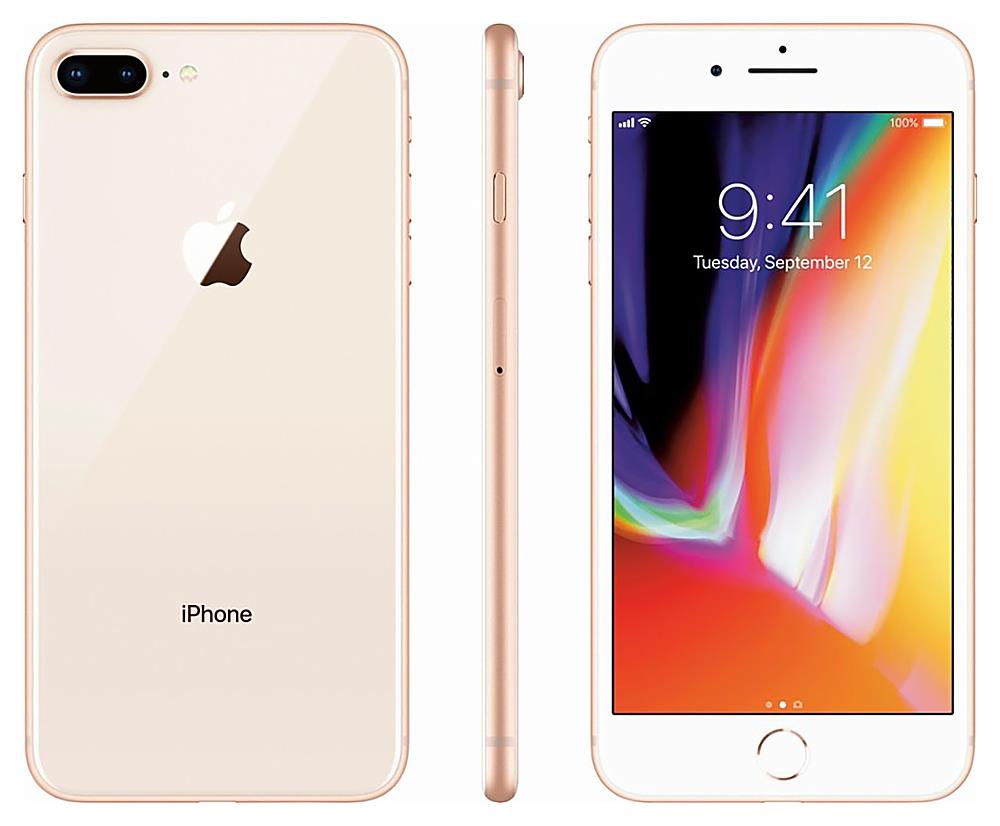 iPhone - iPhone8プラス　本体　ゴールド iPhone 8 Plus 64GB - ゴールド - Simフリー 【整備済み再生品