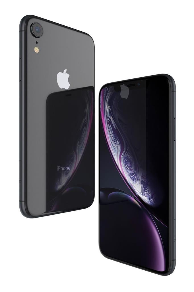 Apple iPhone XR - 64GB - (Unlocked) Black *Brand New in Box