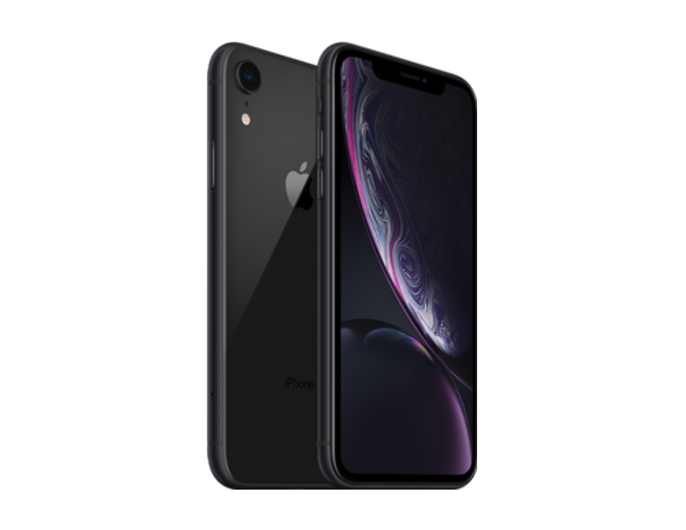 Apple iPhone XR - 64GB - (Unlocked) Black *Brand New in Box
