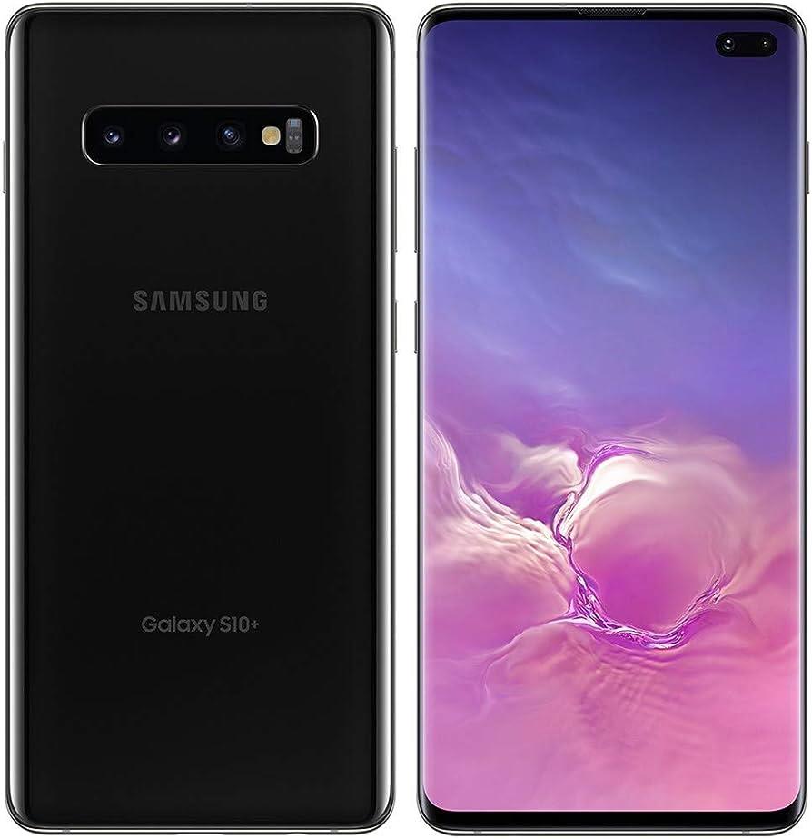 Galaxy S10＋ Prism Black 128 GB docomo 1134871177_o.jpg