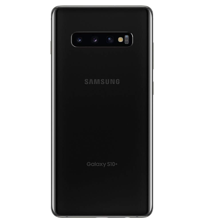 Samsung Galaxy S10+ Plus SM-G975U - 128GB - (Unlocked) Black