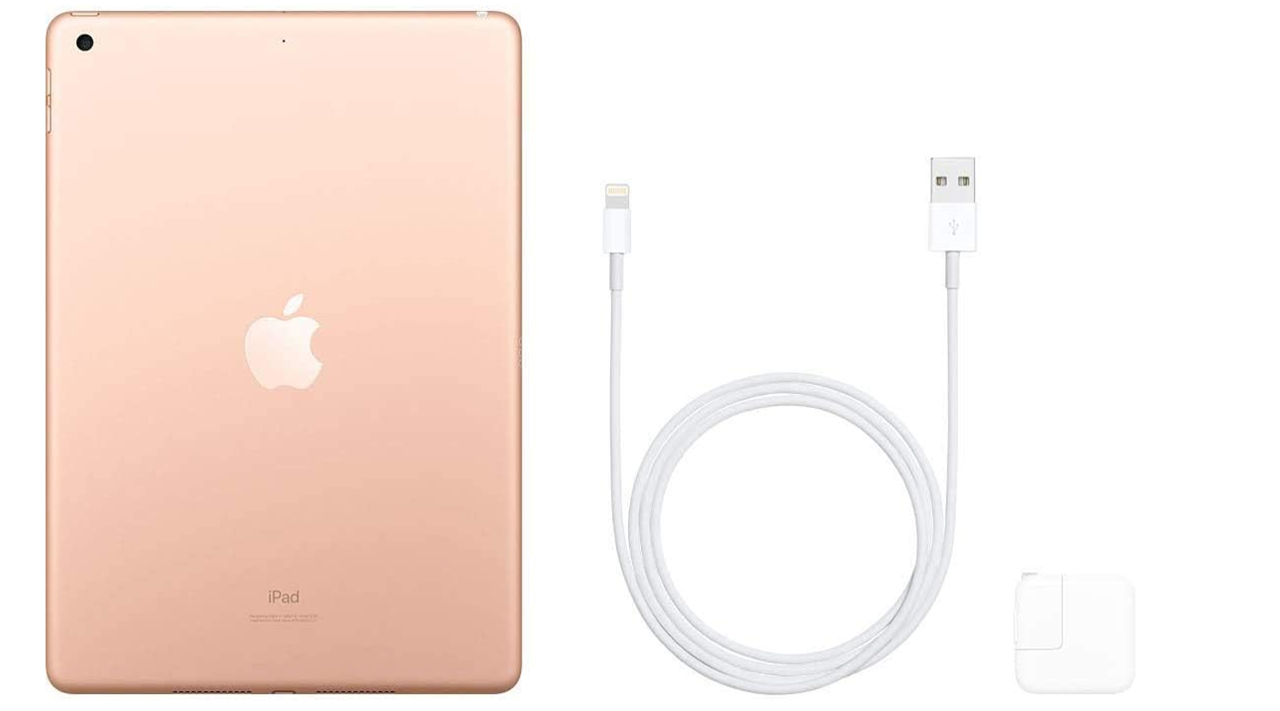 Apple iPad 7th Generation - 32GB - (Wi-Fi Only) Gold *Brand New in