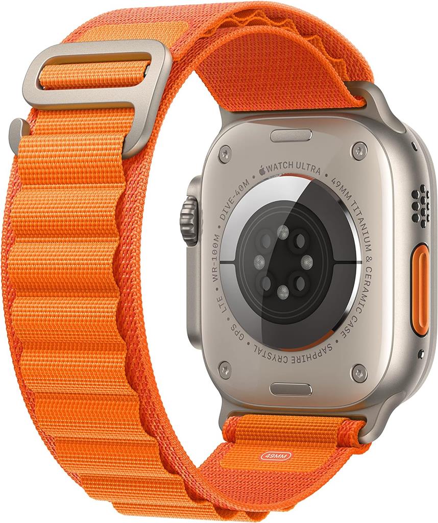 Apple Watch Ultra Titanium Case (GPS + Cellular) 49mm Orange Apple Watch Ultra Titanium Case (GPS + Cellular) 49mm Orange