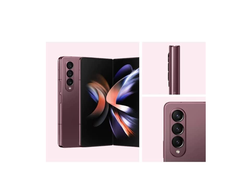 Samsung Galaxy Z Fold4 5G - 512 GB - (Unlocked) Burgundy *Brand