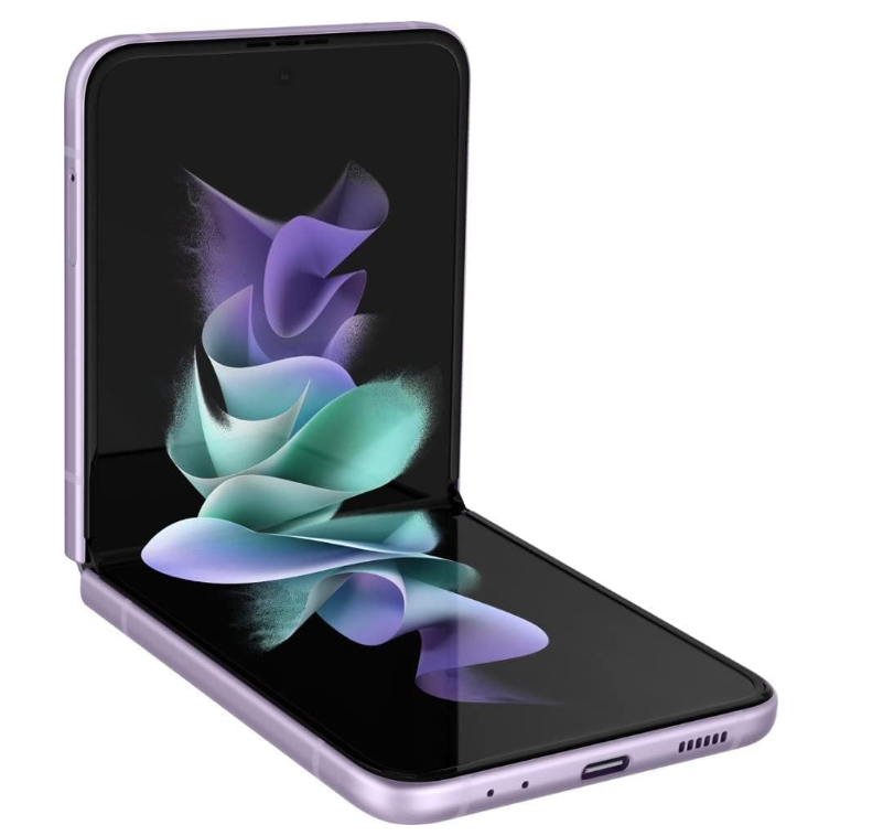 Galaxy z Flip3 5G パープル 256GB Samsung Galaxy Z Flip 3 5G - 256GB - (Unlocked) Lavender *New