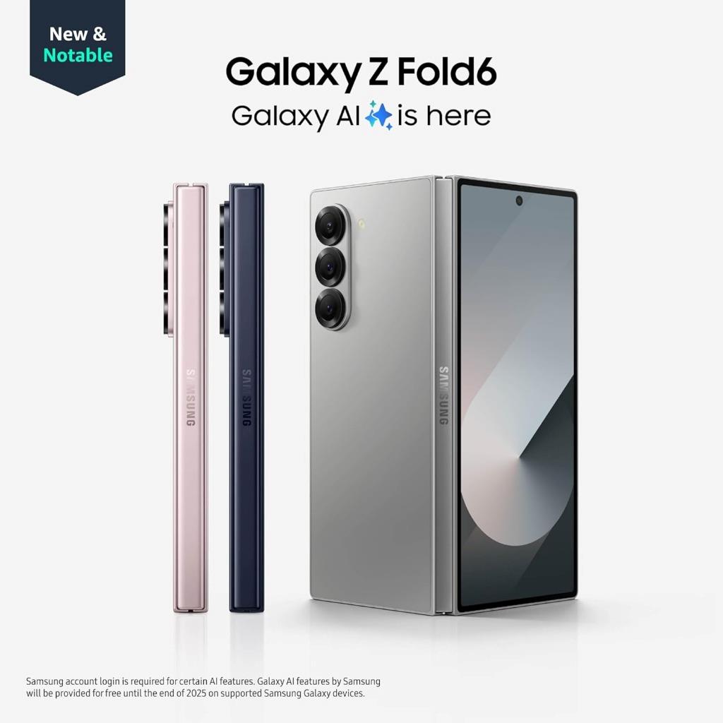 Samsung Galaxy Z Fold 6 - 256 GB - Pink (Unlocked) *Brand