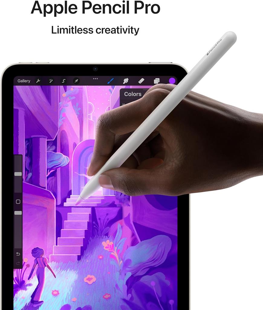 Apple iPad mini (2024)(A17 Pro) A2995 128 GB, Wi-Fi + 5G, 8.3 in