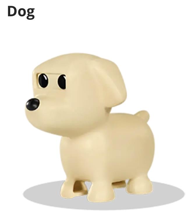 2024 McDonald's Adopt Me Happy Meal Spielzeug oder Set $ 3,99 VERSAND FÜR JEDE MENGE - Bild 16 von 17