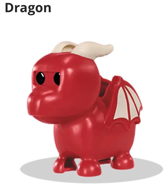 2024 McDonald's Adopt Me Happy Meal Spielzeug oder Set $ 3,99 VERSAND FÜR JEDE MENGE - Bild 15 von 17