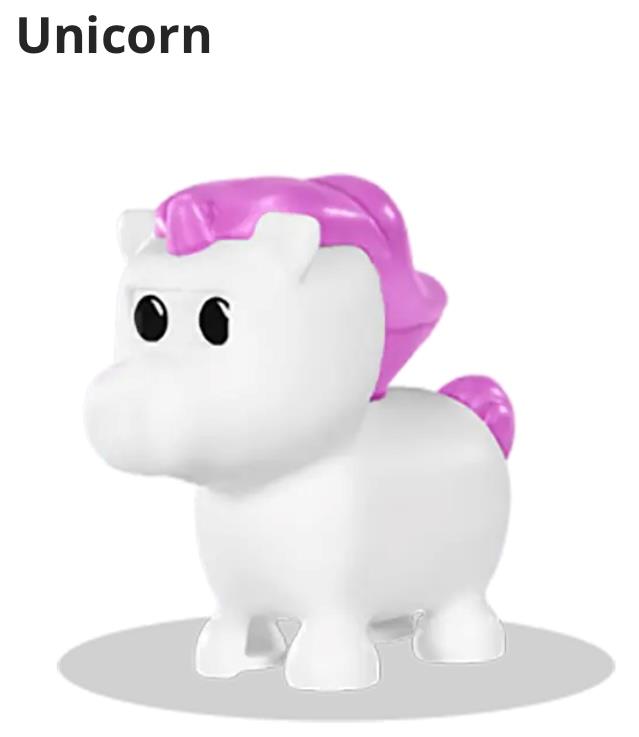 2024 McDonald's Adopt Me Happy Meal Spielzeug oder Set $ 3,99 VERSAND FÜR JEDE MENGE - Bild 14 von 17