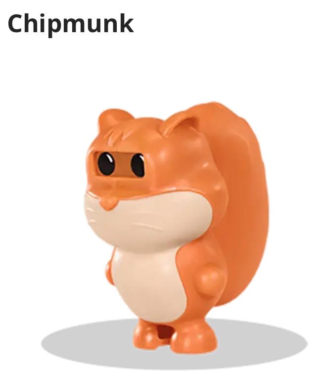 2024 McDonald's Adopt Me Happy Meal Spielzeug oder Set $ 3,99 VERSAND FÜR JEDE MENGE - Bild 12 von 17