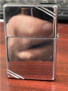 Vintage 1940s Zippo Lighter 5 Barrel 16 Hole Pat. 2032695