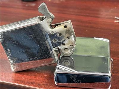 vintage zippo lighter pat 2032695 1932 chrome art deco | eBay