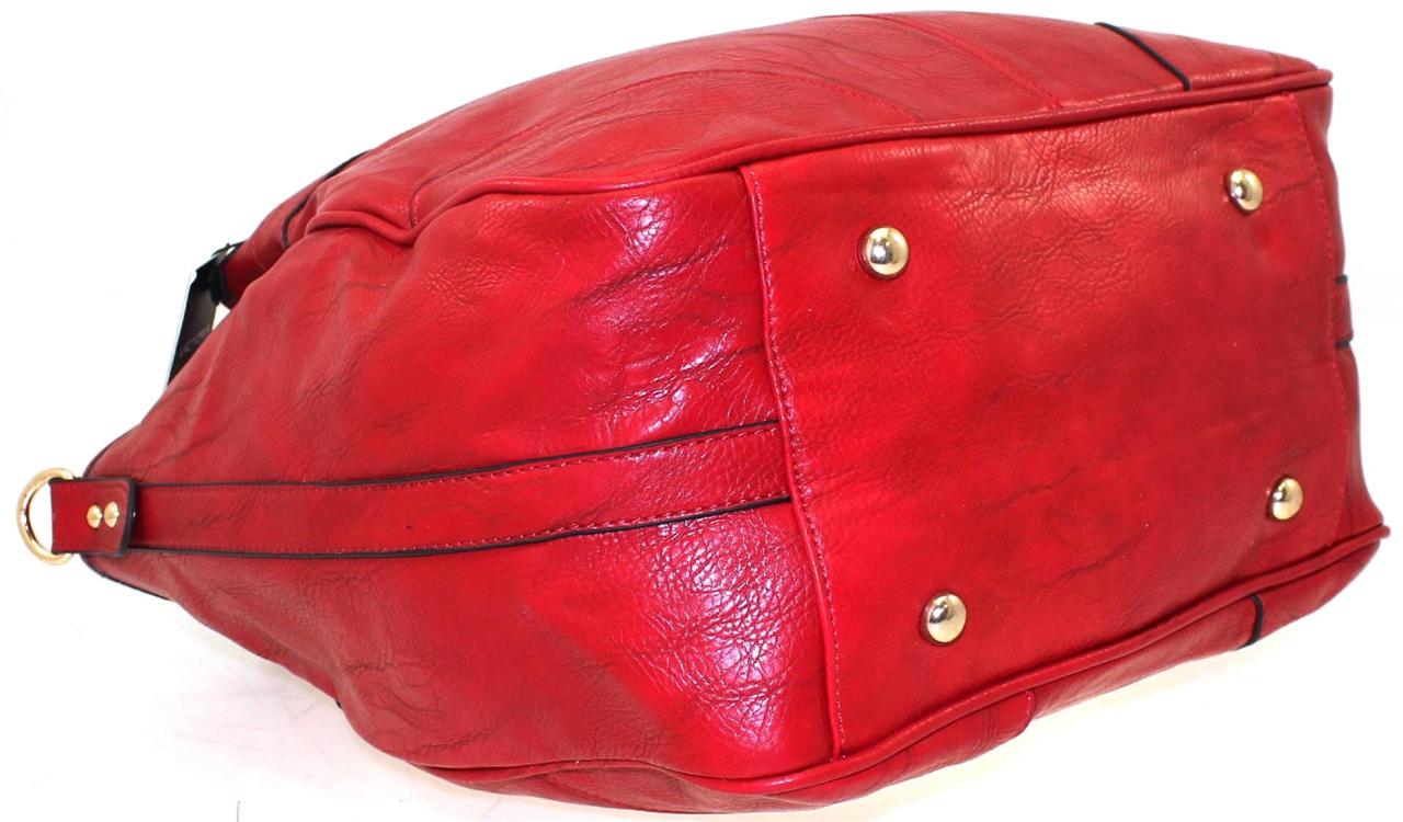 large ladies designer inspired faux leather weekend school