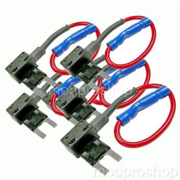 ADD-A-CIRCUIT ATM MINI BLADE STYLE FUSE TAP 5 PACK HONDA